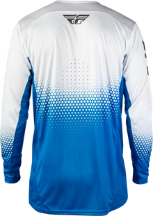 Rayce Sonar Bicycle Jersey Blue/White/Black Sm