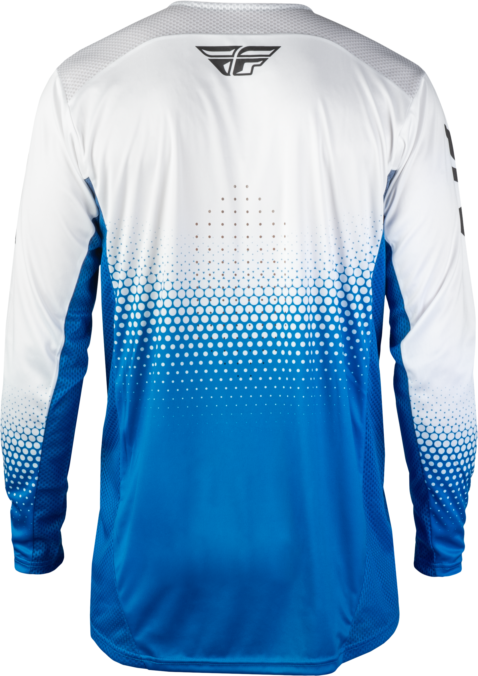 Rayce Sonar Bicycle Jersey Blue/White/Black Lg