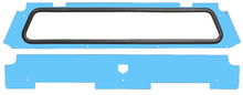 Rear Windshield Sky Blue
