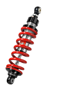 Bitubo XZE1 Monoshocks Adjustable: Spring Preload, Rebound, Length, Red Spring