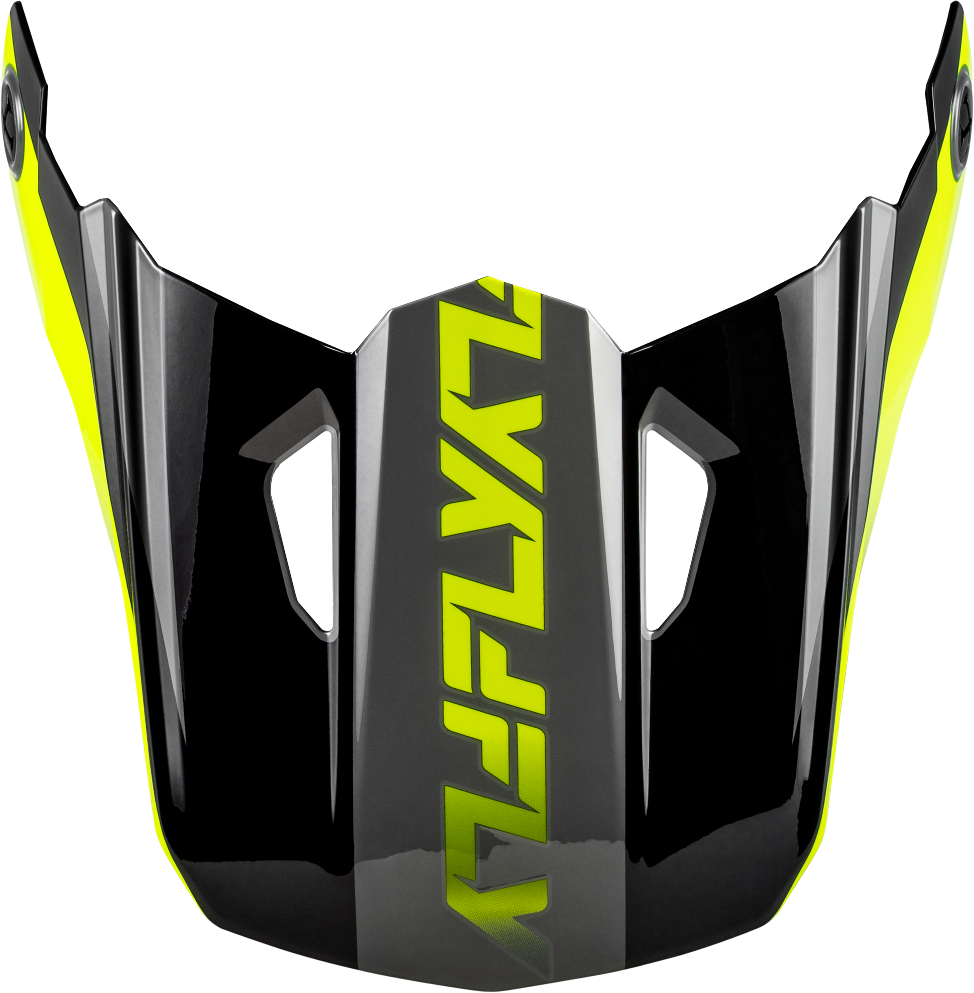 Kinetic Crest Helmet Visor Grey/Black/Hi Vis Xs/Sm