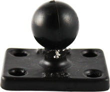 Rectangle Base W/1" Ball 1.5"X2"