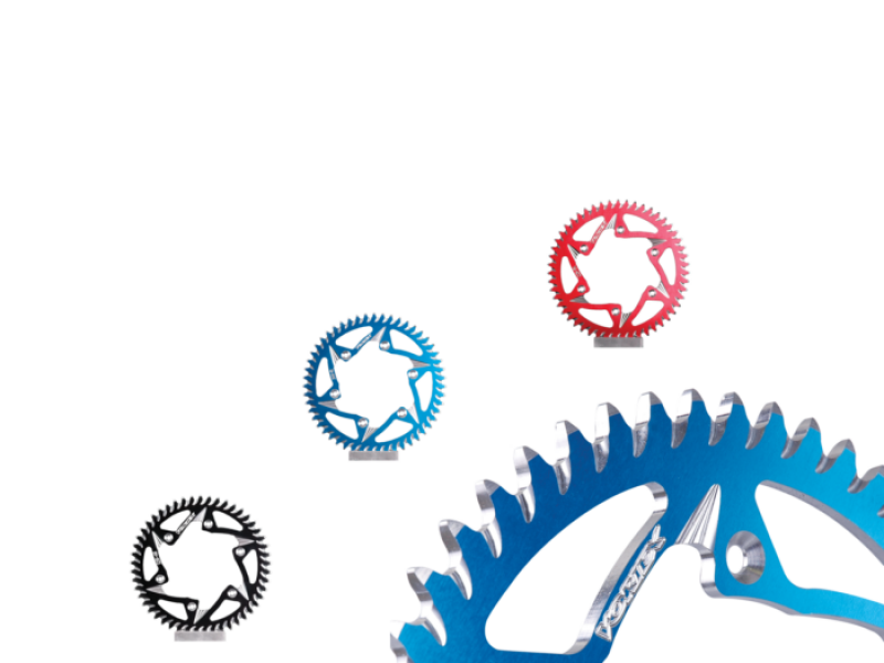 Vortex Racing Steel Rear Sprocket 520 39 Tooth- Black