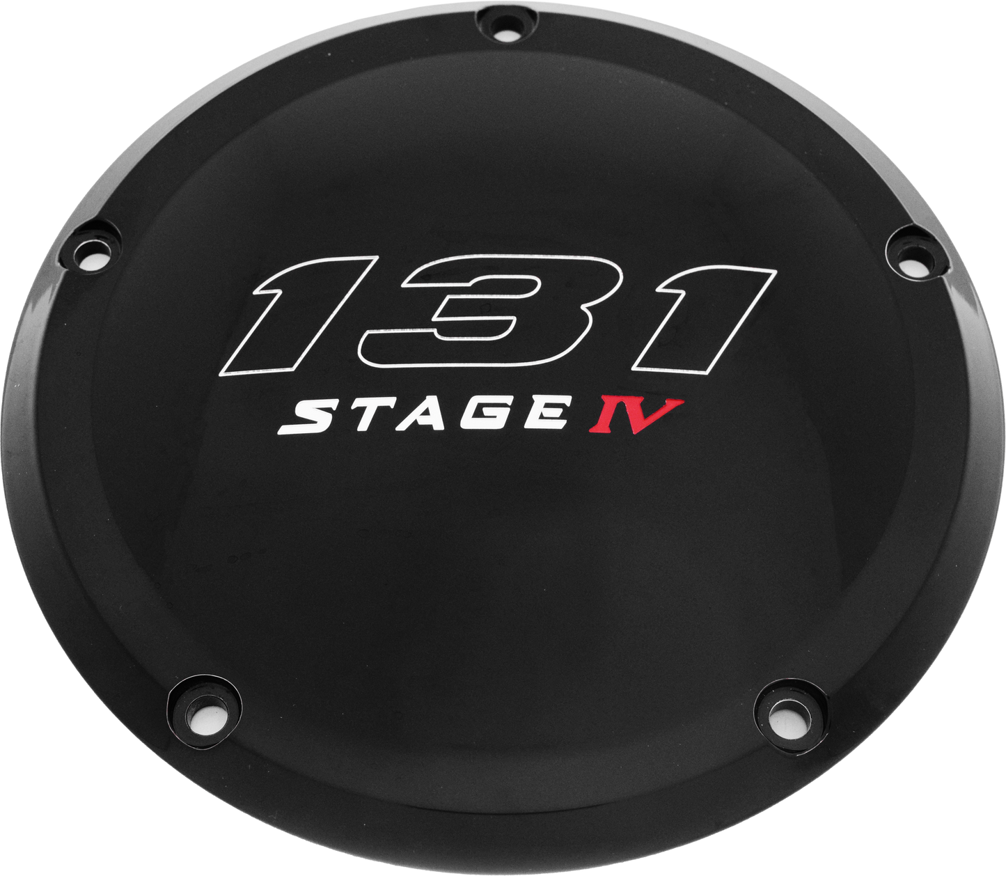 7   M8 Flt/Flh Derby Cover 131 Stage Iv Black
