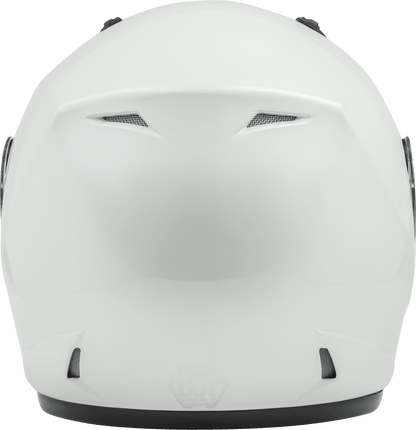 Of 17 Open Face Helmet Pearl White Xs