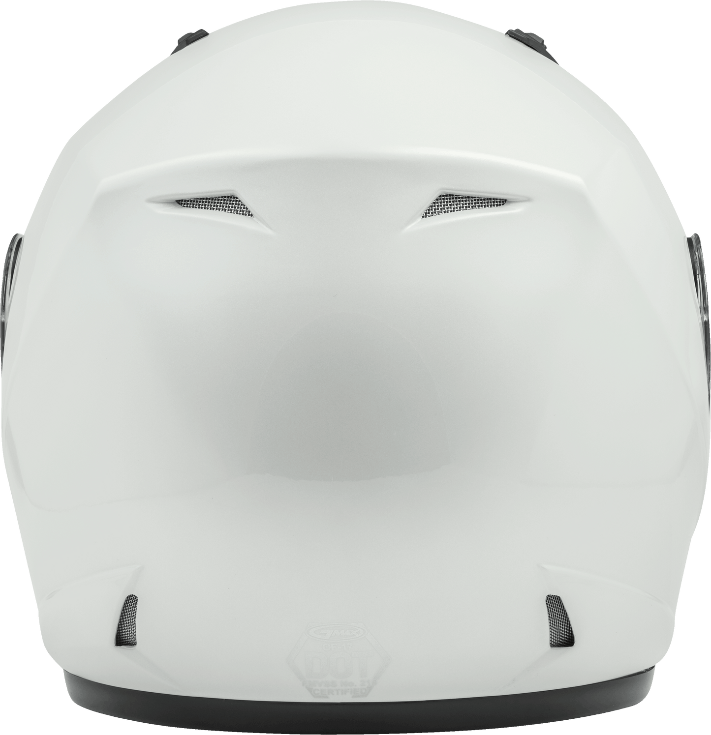Of 17 Open Face Helmet Pearl White Lg