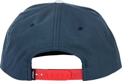 Fly Half Wing Hat Blue/Red