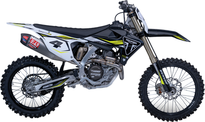 Rs 12 Exhaust System Triumph Tf450