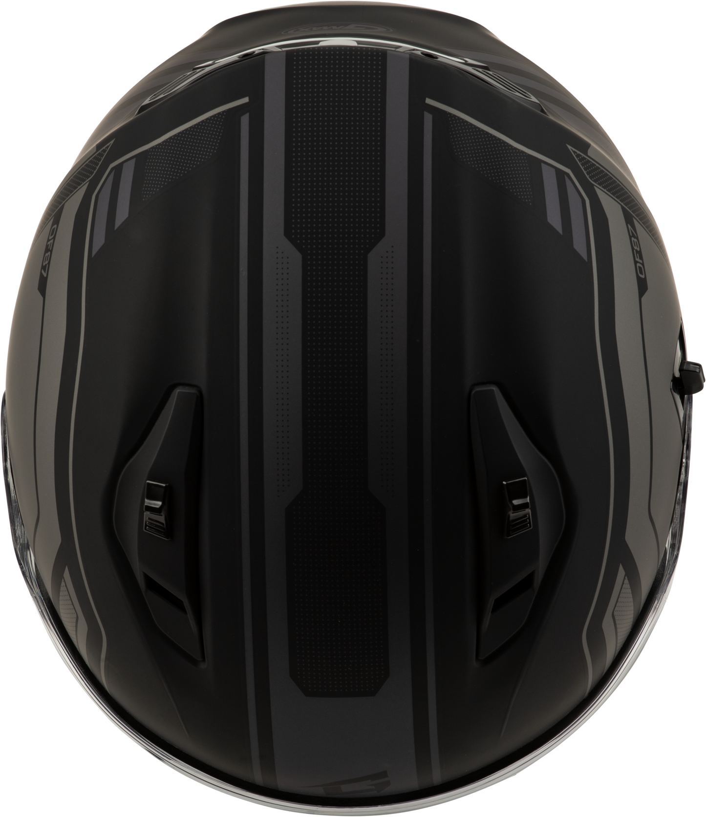 Of 87 Duke Helmet Matte Black/Grey Xs