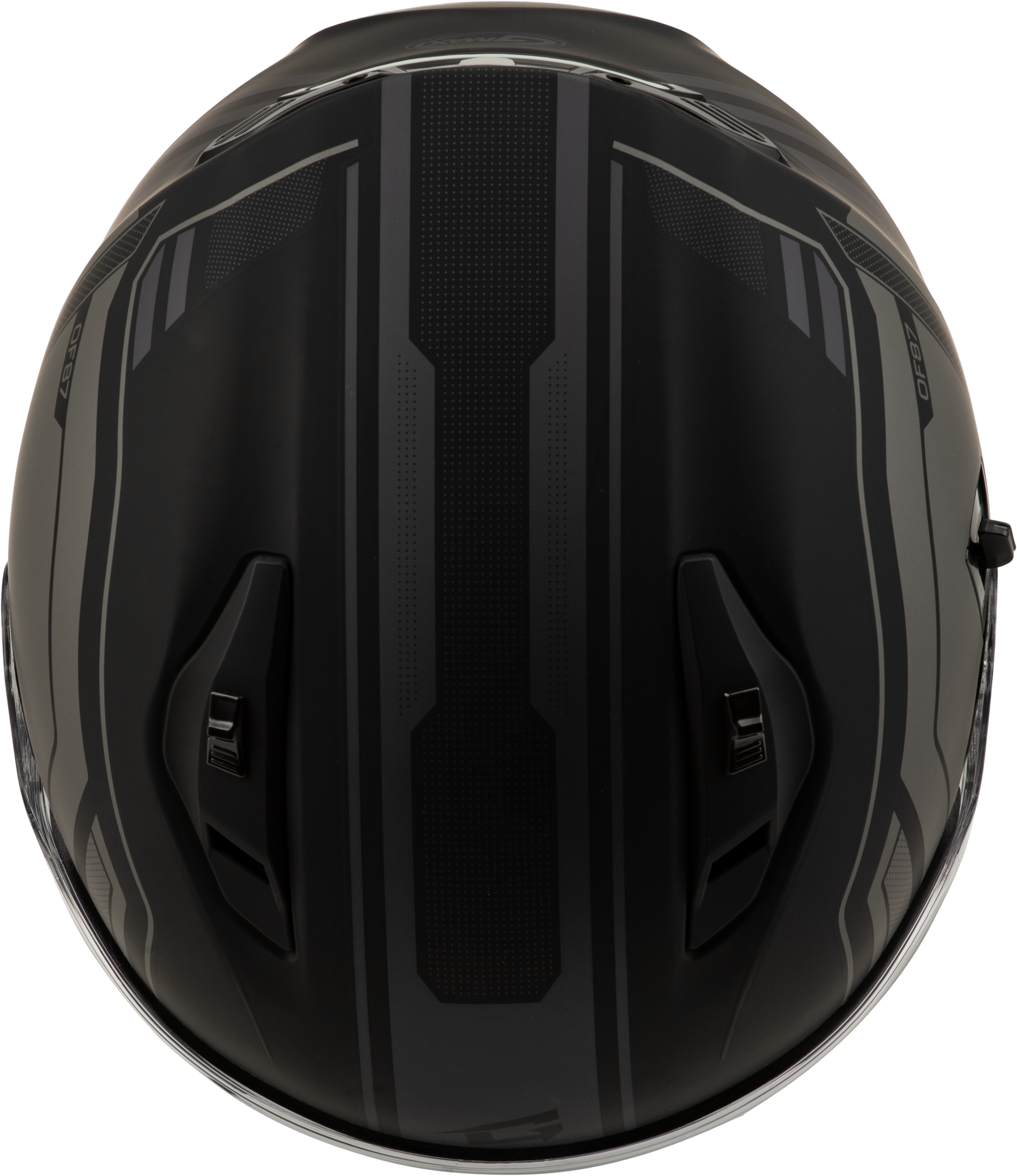 Of 87 Duke Helmet Matte Black/Grey Lg