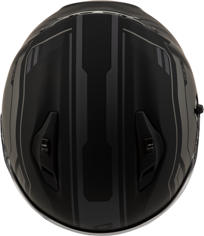 Of 87 Duke Helmet Matte Black/Grey 2x