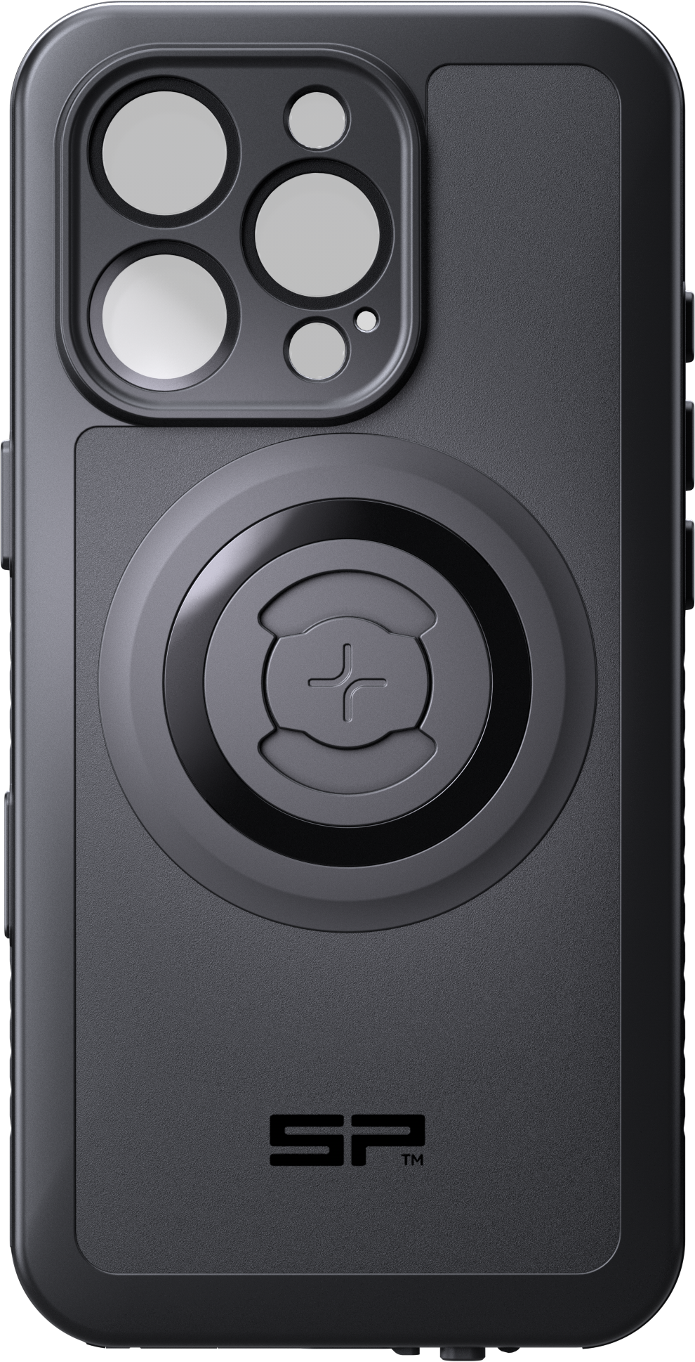Phone Case Xtreme Spc+ Apple Iphone 16 Pro Black