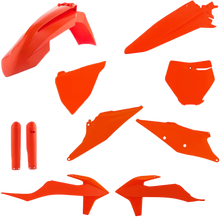Full Plastic Kit Ktm Orange