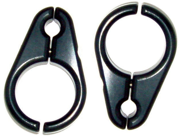 Brake Line Clamp 1"Arm X 5/16" Line (Black)