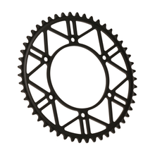 Steel Rear Sprocket 48t Black Ktm/Husq/Gas