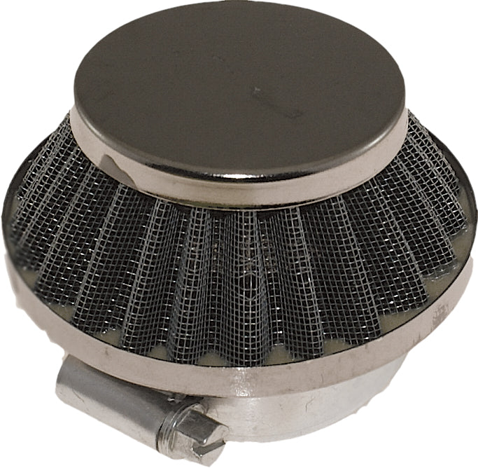 Air Filter 42mm 1.7" Wire Mesh Short Cone