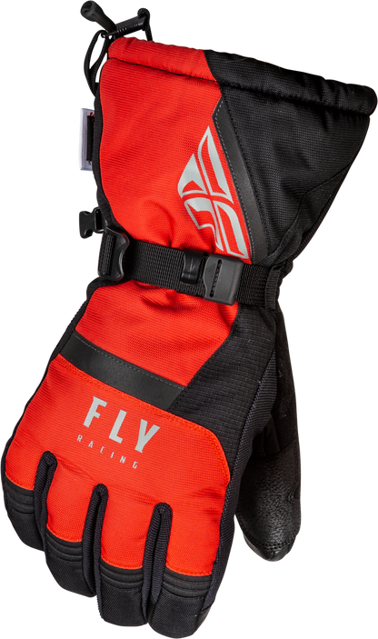 Cascade Gloves Black/Red Sm