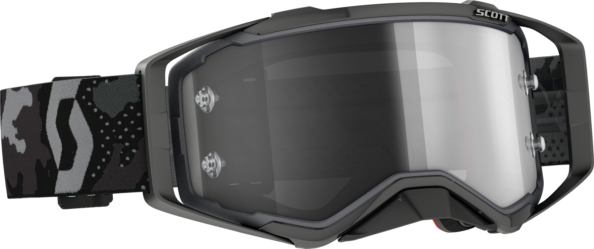 Prospect Goggle Sand Dust Ls Drk Grey/Blk W/Ls Grey Works