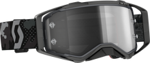 Prospect Goggle Sand Dust Ls Drk Grey/Blk W/Ls Grey Works