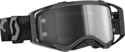Prospect Goggle Sand Dust Ls Drk Grey/Blk W/Ls Grey Works