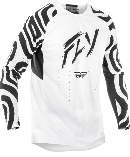 Evolution  Dst Abyss Jersey White/Black Lg