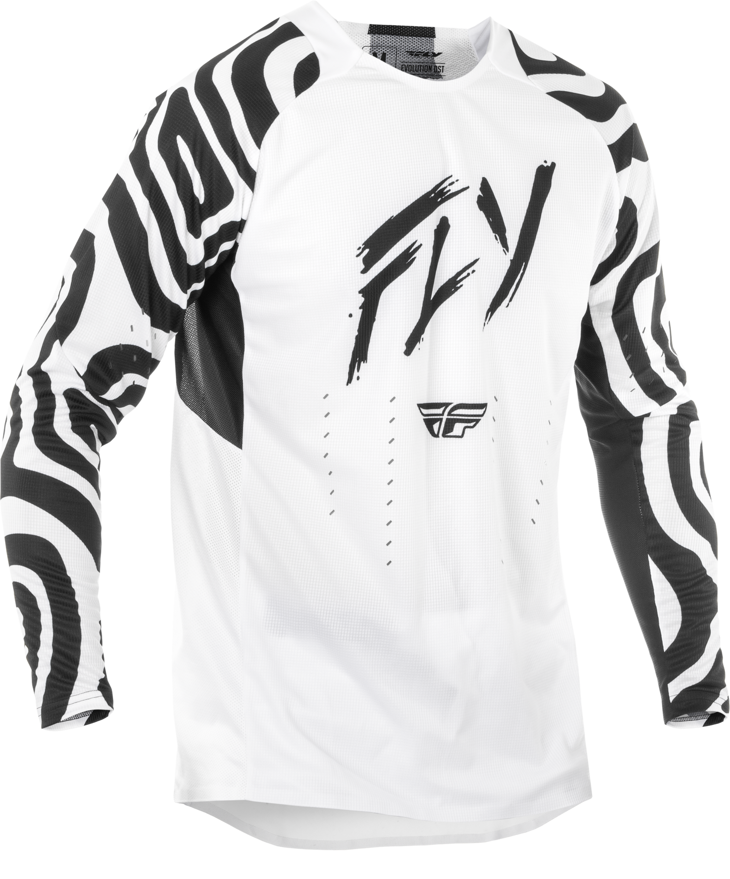 Evolution  Dst Abyss Jersey White/Black 2x