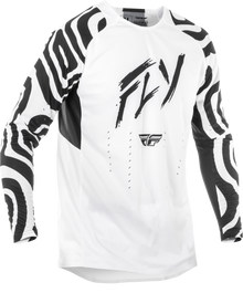 Evolution  Dst Abyss Jersey White/Black 2x