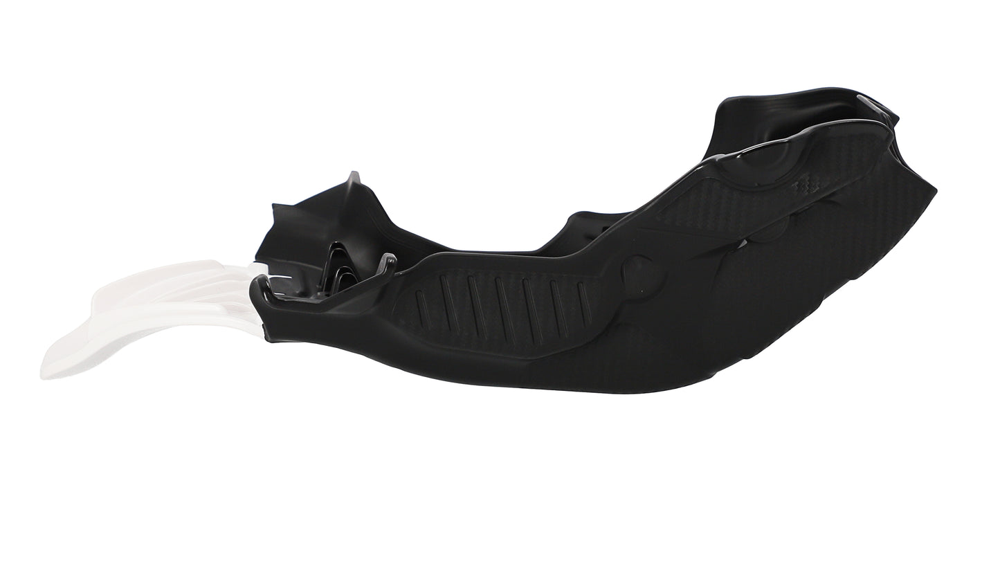 Skid Plate Ktm Black/White