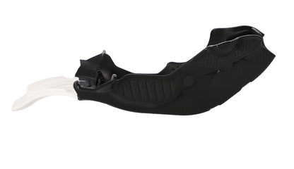 Skid Plate Ktm Black/White