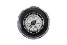 Oil Temp Dip Stick M8 Black And Machined