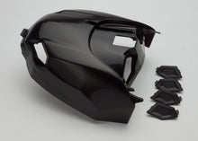 Vented Air Box Cover W/Plugs   Black