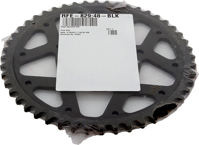 Rear Sprocket Steel 48t 530 Blk Suz