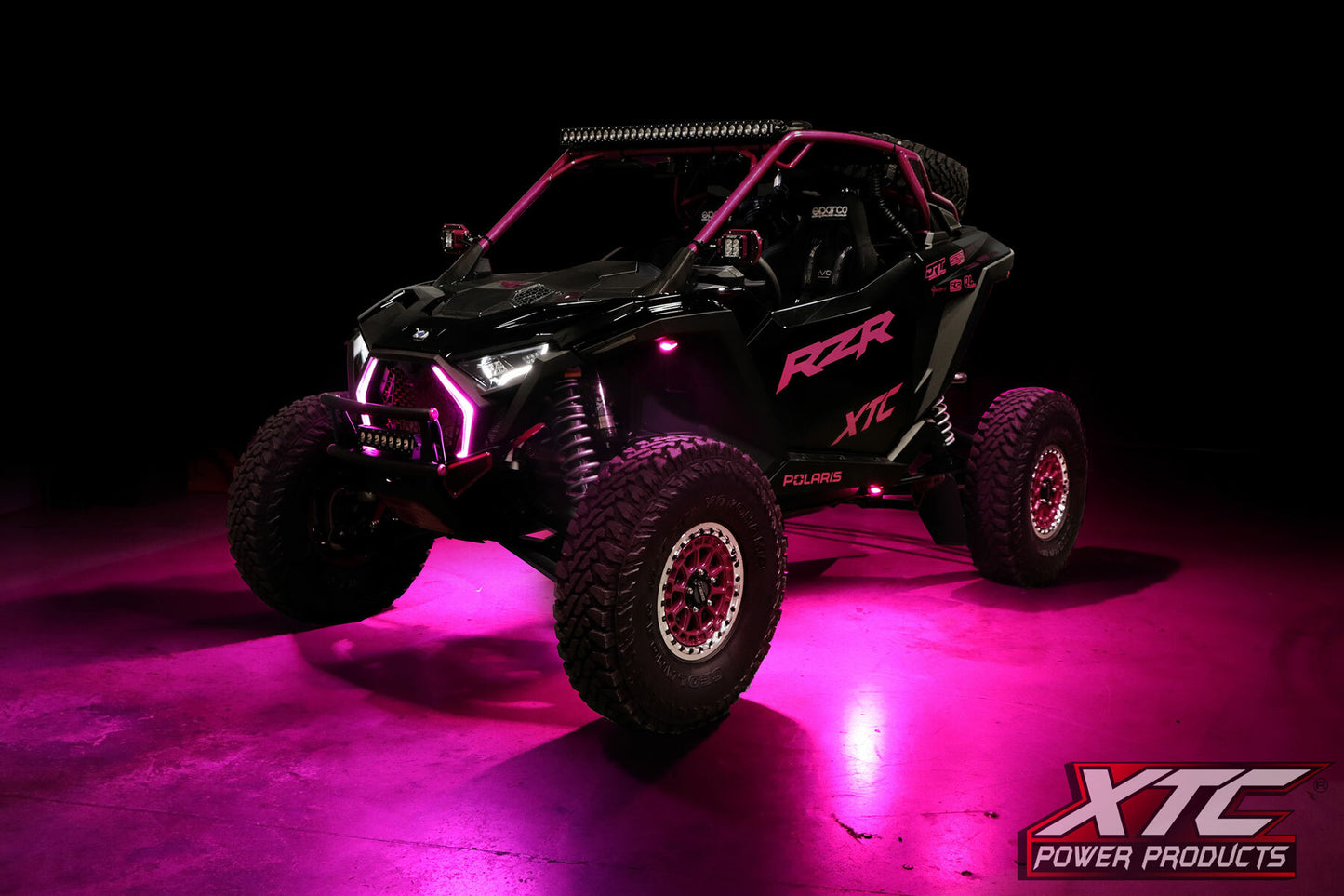 X Lites Rock Light Kit Rgb+W 8 Lights