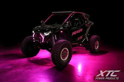 X Lites Rock Light Kit Rgb+W 8 Lights