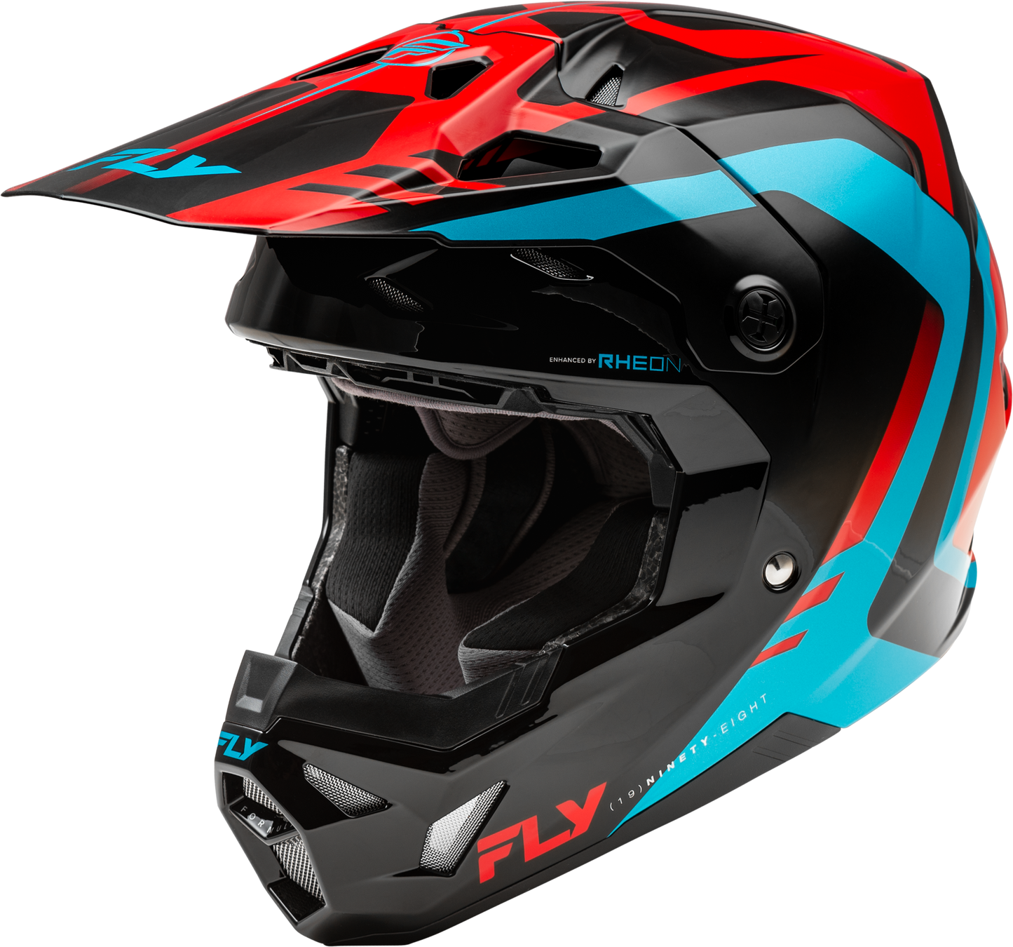Formula Cp Krypton Helmet Red/Black/Blue 2x