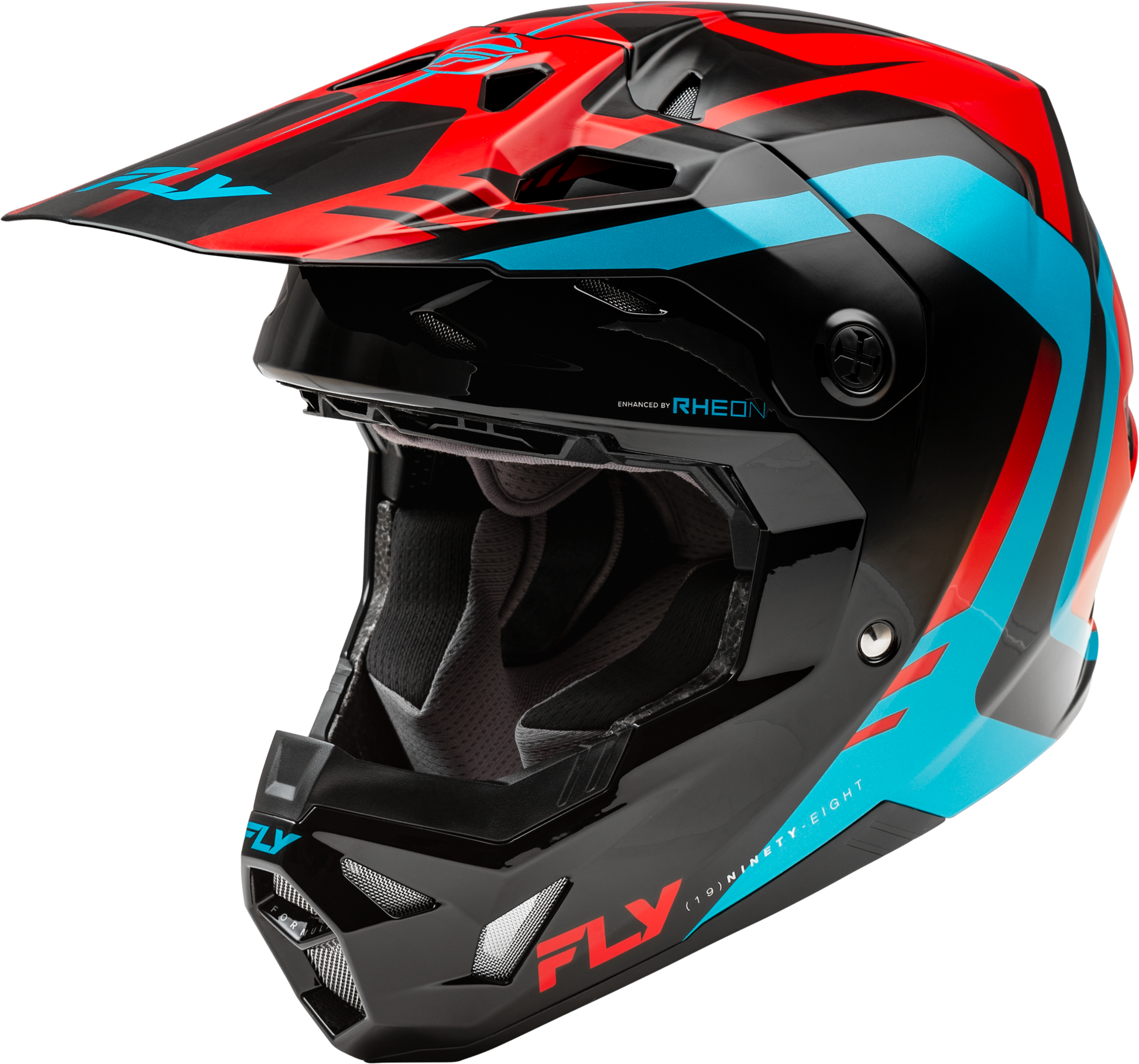 Formula Cp Krypton Helmet Red/Black/Blue 2x