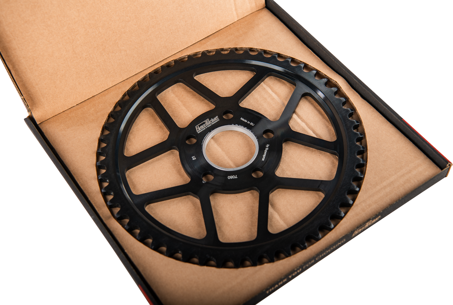 Rear Steel Sprocket 51t Flat 84 22