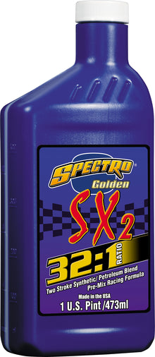 Golden Sx2 Semi Syn Oil 2t 32:1 1 Pnt