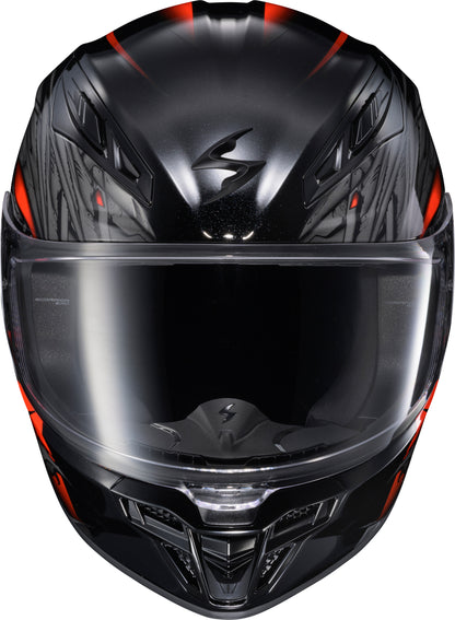 Exo R430 Full Face Helmet Wyvern Blk/Red Md