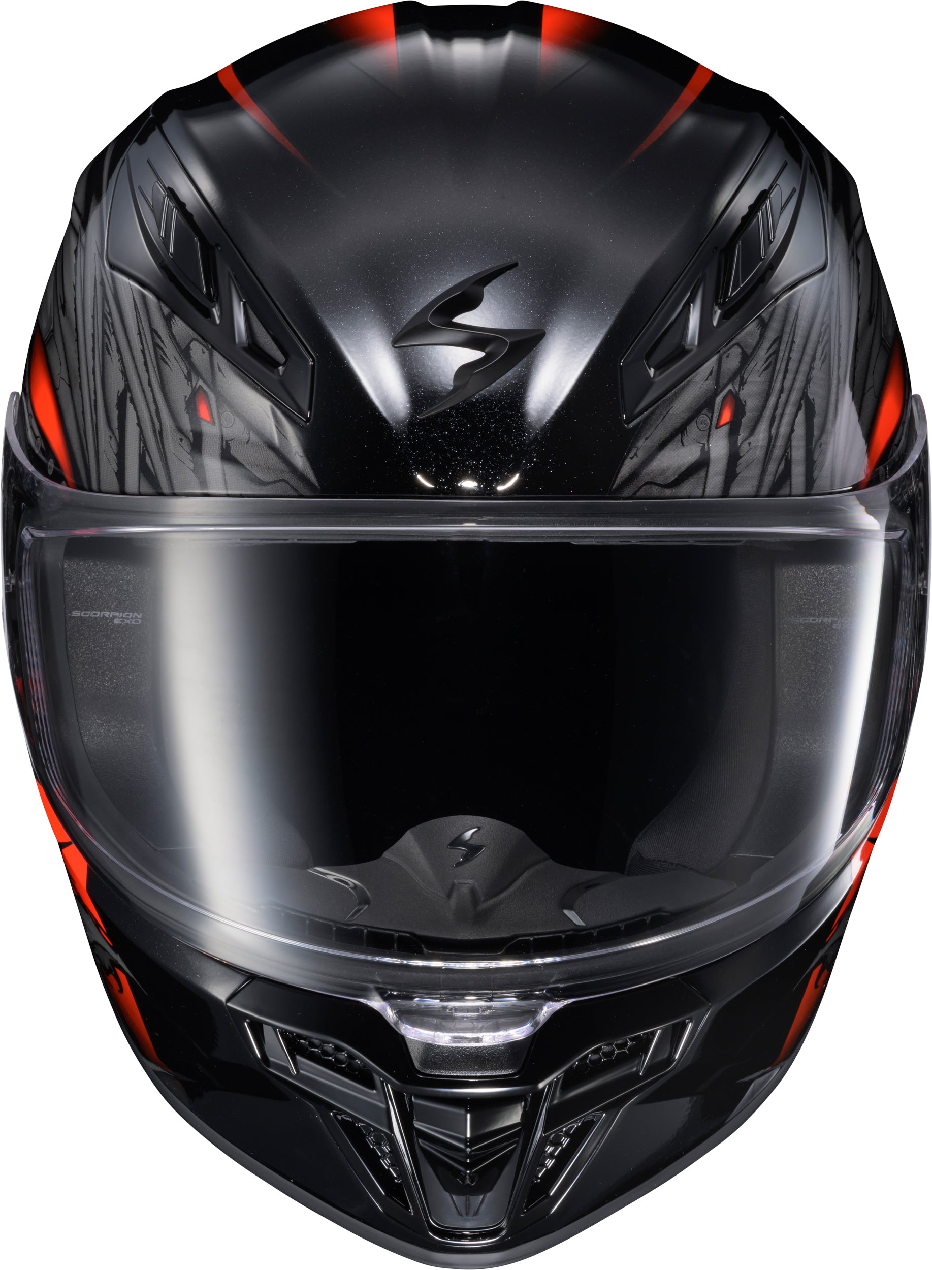 Exo R430 Full Face Helmet Wyvern Blk/Red Sm