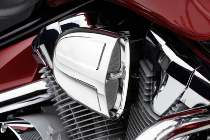 Powrflo Intake Chrome Kaw Vn900 06 19