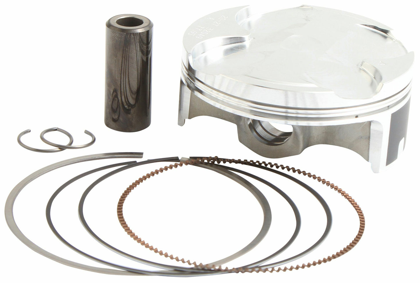 Piston Kit Forged 77.96/Std 14.1:1 Kaw