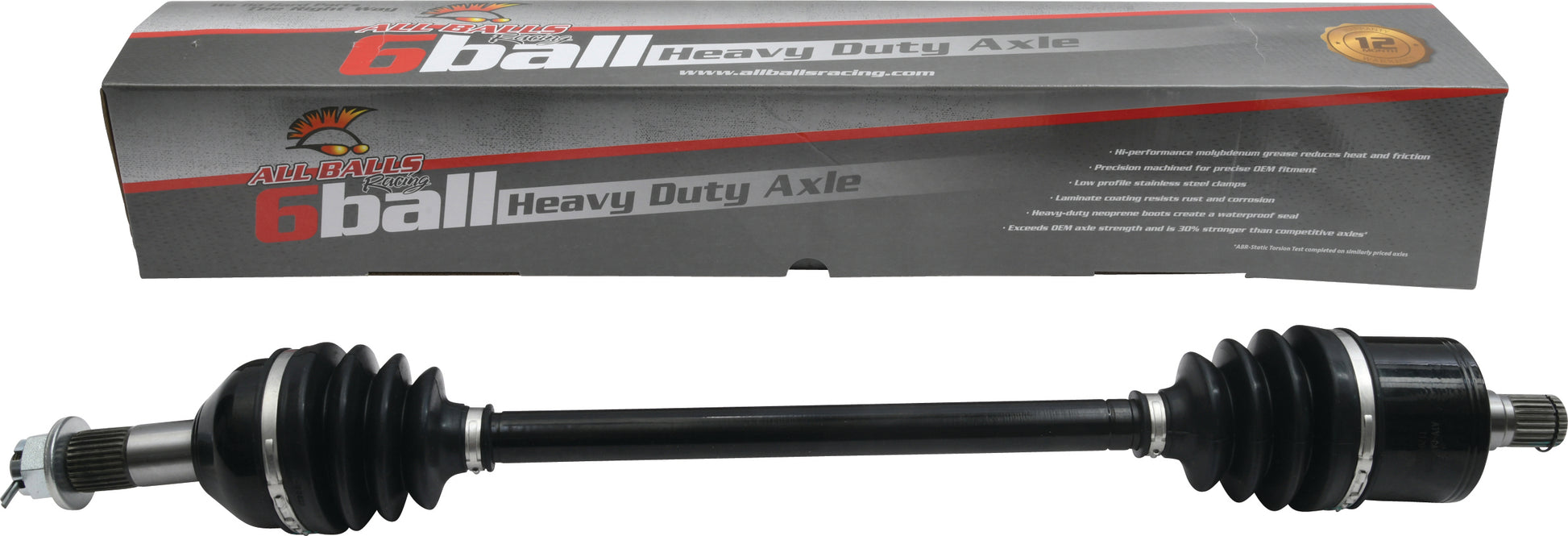 6 Ball Heavy Duty Axle Rear