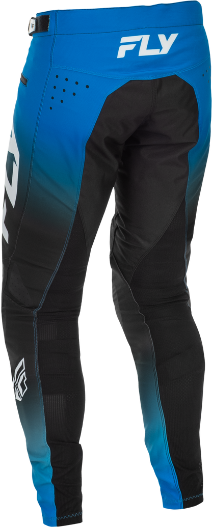 Rayce Bicycle Pants Blue/Black/White Sz 34