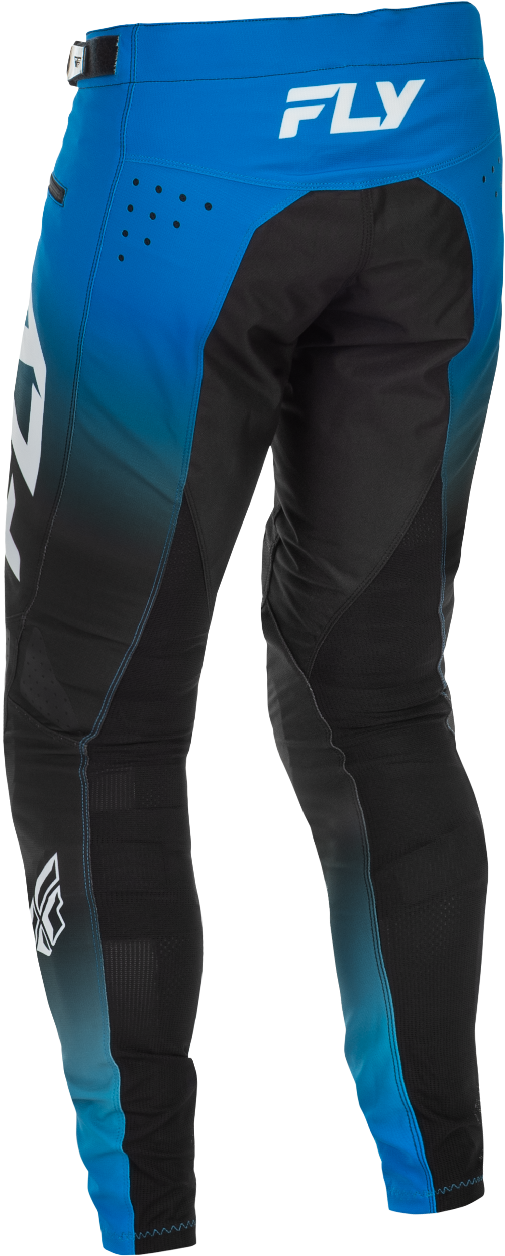 Youth Rayce Bicycle Pants Blue/Black/White Sz 26