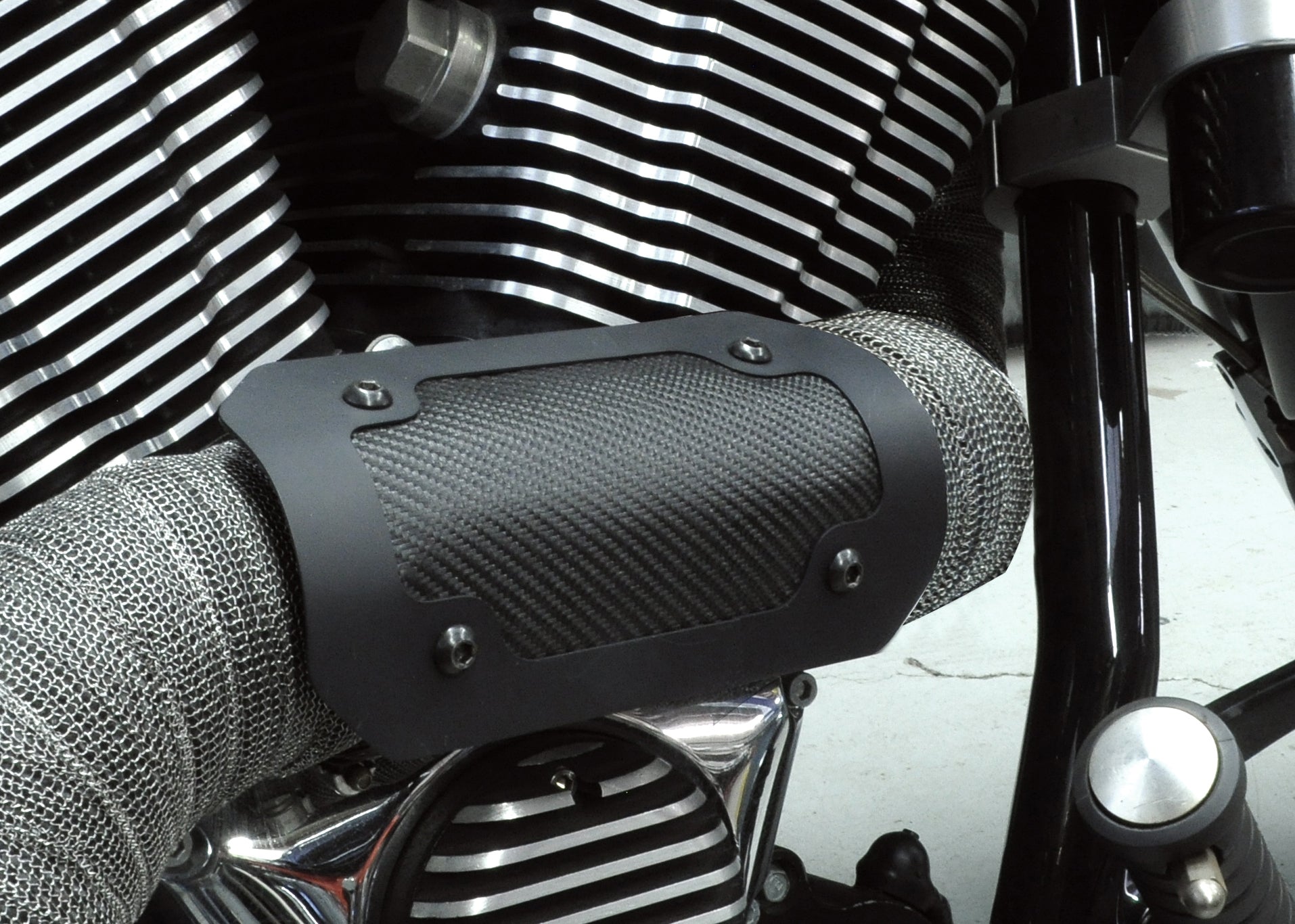 Gen 3 Onyx Heat Shield Black/Black 3.5"X6.5"