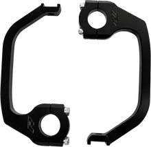 Rox Flex Tec Mount Hayes Brake Anodized Black