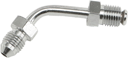 Jic To  3 Tube Adapter 60 Degree Chrome 3/8"