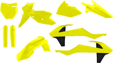 Full Plastic Kit Fluorescent Yellow