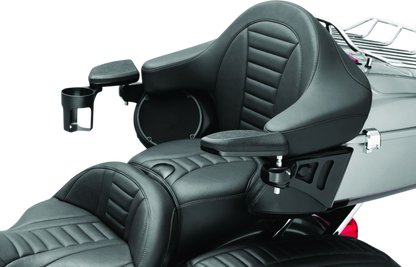 Kuryakyn Passenger Armrests 14-Up Touring and Tri Glide Black